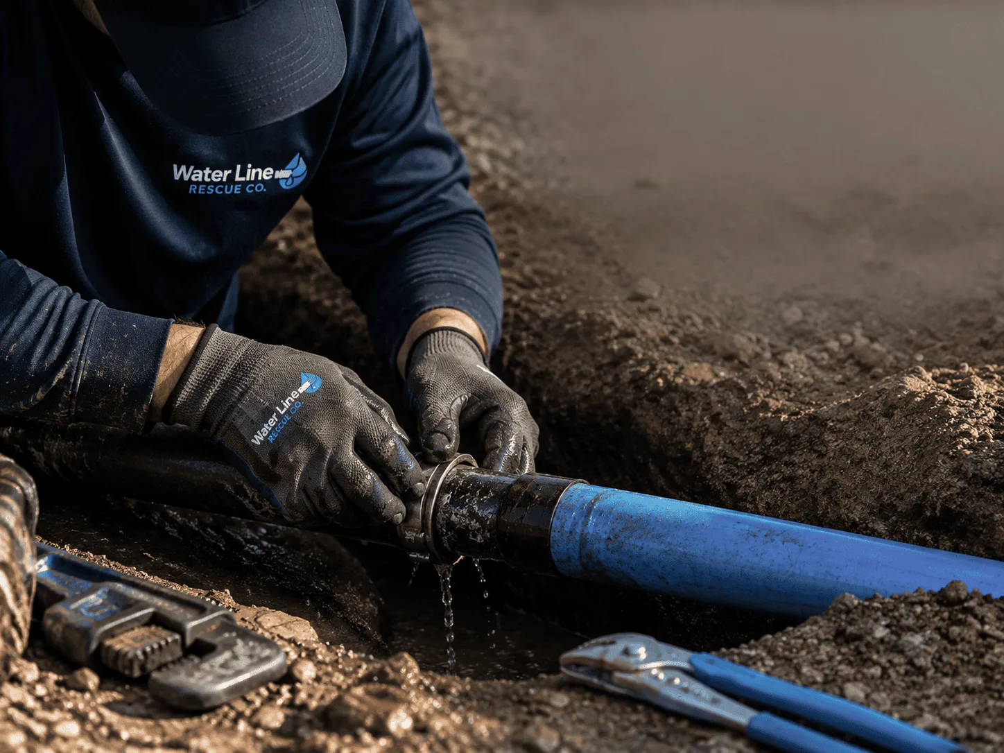 Why choose Water Line Repair in Deloit, IA